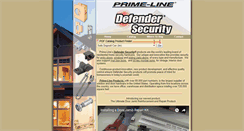 Desktop Screenshot of defender-security.net